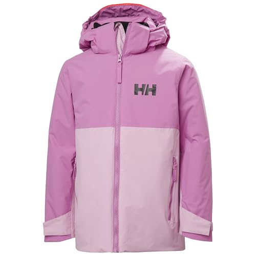Image of Helly-Hansen Junior Traverse Jacket - Waterproof, Breathable, Unisex Design, Ideal for Outdoor Adventures