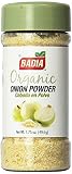 Badia Organic Onion Powder, 1.75-Ounce