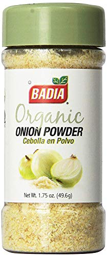 Badia Organic Onion Powder, 1.75-Ounce #TOP3