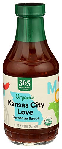 365 By Whole Foods Market, Bbq Sauce Kansas City Organic, 18 Ounce #TOP1