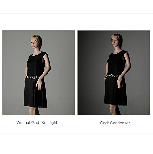 Godox 12"X 47" 30X120Cm Honeycomb Grid Rectangular Softbox For Photo Strobe Studio Flash Softbox Bowens Mount #TOP7