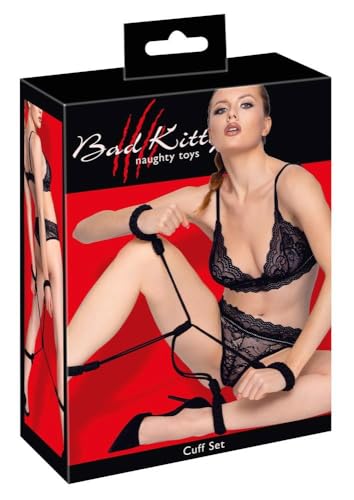 Bad Kitty Orion - Ensemble Babydoll, ouvert au dos - XL
