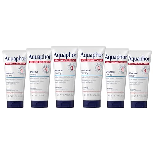 Image of Aquaphor Advanced Therapy Healing Ointment, 10.5 OZ | Clinically Proven Skin Protectant Moisturizer for Cracked, Irritated or Dry Skin Relief, Dye and Fragrance Free