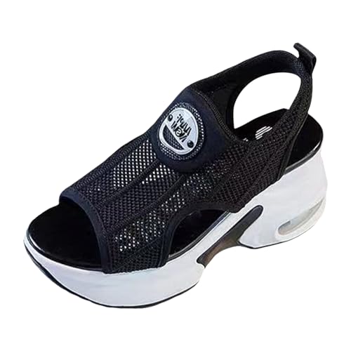Chaussure de Danse Sport Femme Soulage les Pieds Larges en Été