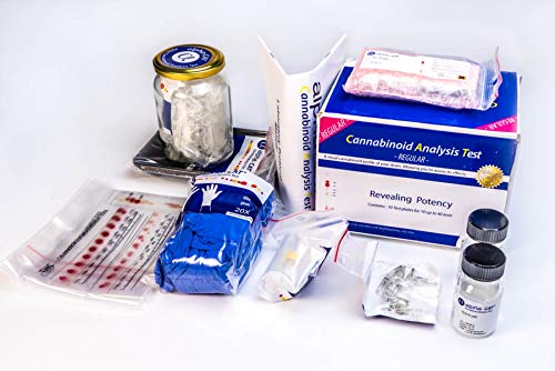 IDROPONICA Alpha Cat - 8 cannabinoid Analysis Tests