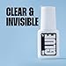 V Beauty Pure Extra Strength Nail Glue, Nail Glue for Nail Tips, Brush-on Formula for No-Drip and No-Clump Application, Fast-Drying, Long-Lasting and Waterproof - 7 ml
