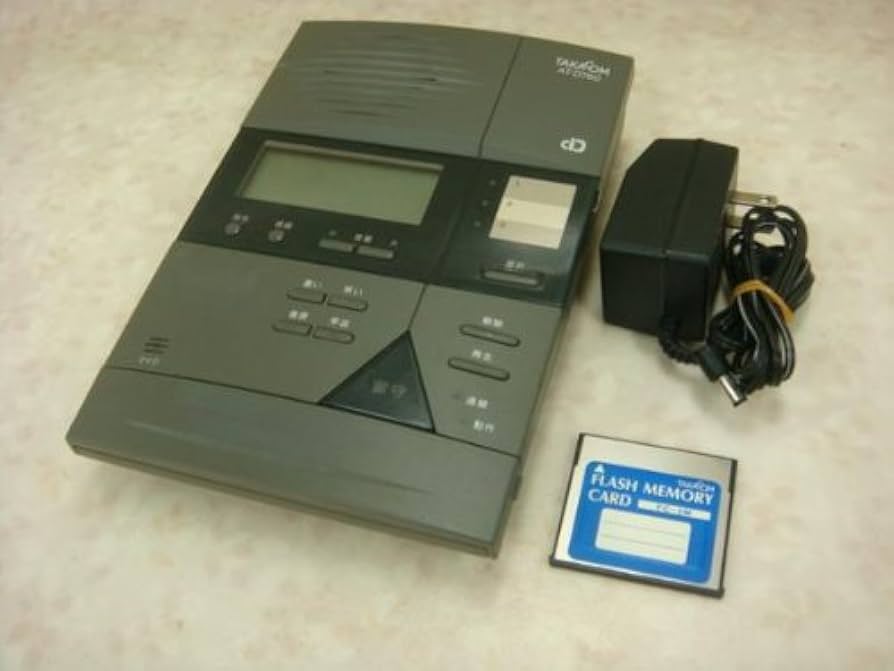 Amazon | AT-D760 タカコム TAKACOM 留守番電話装置 [オフィス