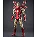 HiPlay ZD Toys Anniversary Series Collectible Figure Full Set: Iron Man MK85 2.0 Version, Illuminated Edition, Height 18cm Miniature Action Figurine FGBmk85