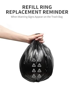 PETKIT Refill Ring for PURABOT ULTRA Self-Cleaning Cat Litter Box, Replacement Trash Bag