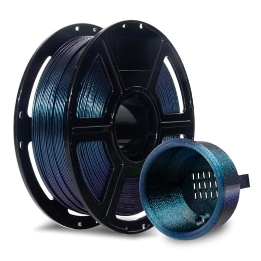 FLASHFORGE ABS Pro Filament 1.75mm Burnt Titanium, 3D Printer Filament 1kg (2.2lbs) Spool-Dimensional Accuracy +/- 0.02mm, Hot Deformation below 90℃, Great for Printing Heat-Resistant Functional Parts