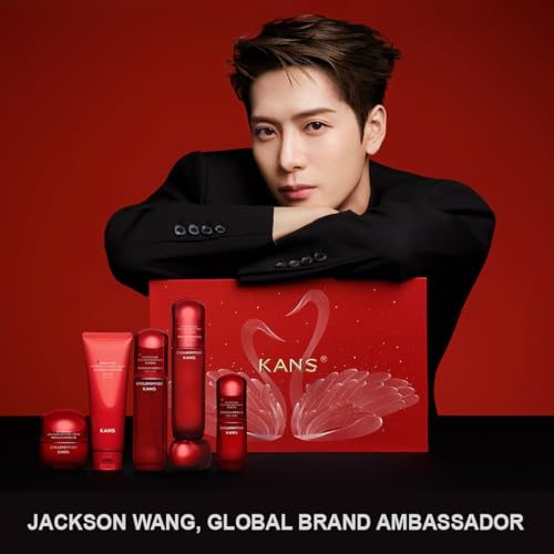 Image of KANS Collagen Boosting Copper Peptide Anti-Aging Serum 30 ml, Advanced Anti-Aging Face Serum, Korean Glow Cyclohexapeptide-9, Patented Tiracle PRO, Boosts Collagen, Reduces Fine Lines & Wrinkles