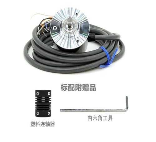 YI53ZX0 E6B2-CWZ6C 100PR-2000PR Encoder rotativo incremental 40 mm diâmetro 2M Cabo NPN 5-24VDC E6B2