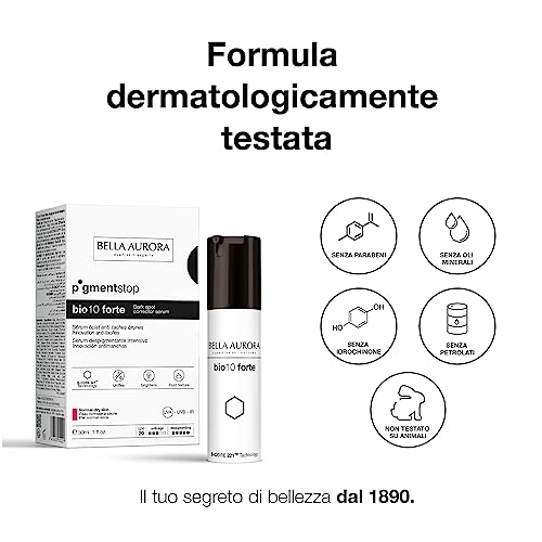 Bella Aurora, PigmentStop bio10forte, Trattamento