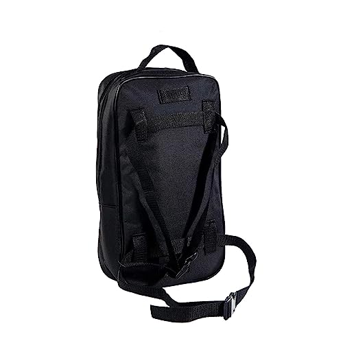Fancyes Estojo para pedaleira de de de pedaleira de baixo de grande capacidade estável removível par