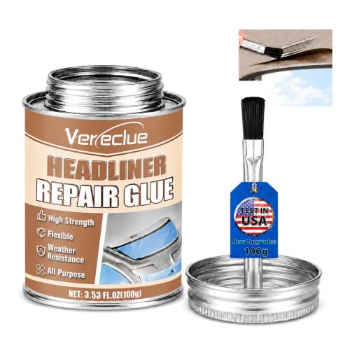 Headliner Glue with Built-In Brush