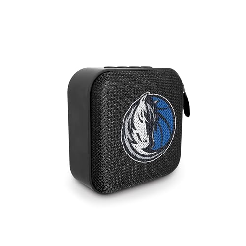 SOAR NBA Mini Wireless Bluetooth Speaker, Dallas Mavericks