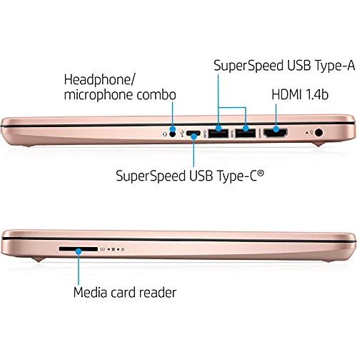 2021-Newest-HP-Premium-14-inch-HD-Laptop-Intel-Dual-Core-Processor-Up-to-28GHz-8GB-RAM-64GB-eMMC-Storage-Webcam-Bluetooth-HDMI-Wi-Fi-Rose-Gold-Windows-10-with-1-Year-Microsoft-365