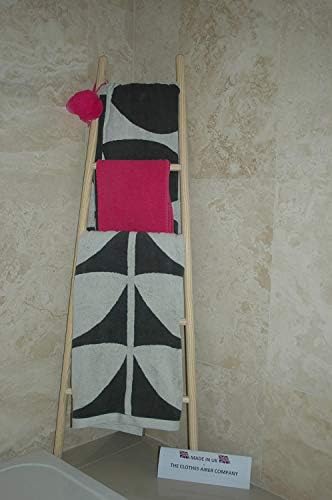 Wooden Clothes Ladder (Tapered) - Quality, Towel & Laundry Dryer