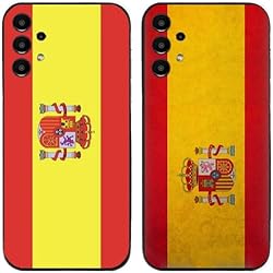 Candado Austral 2 fundas para teléfono Samsung Galaxy A23 / A23 5G (España) con bandera nacional de Reino Unido, Reino Unido, Inglaterra, Francia, España, Alemania, Canda, Australia, México, Italia, bandera nacional,