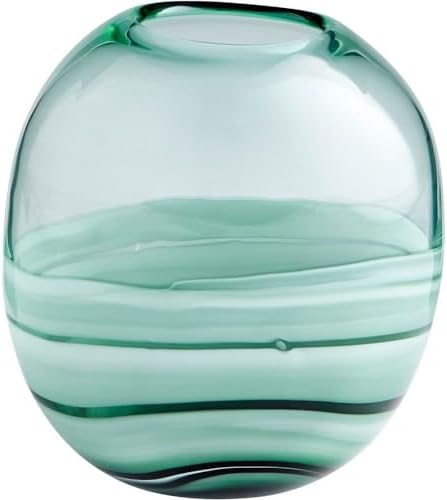 Cyan Lighting 10883 Torrent - Small Vase-12.75 Inches Tall and 5.5 Inches Wide