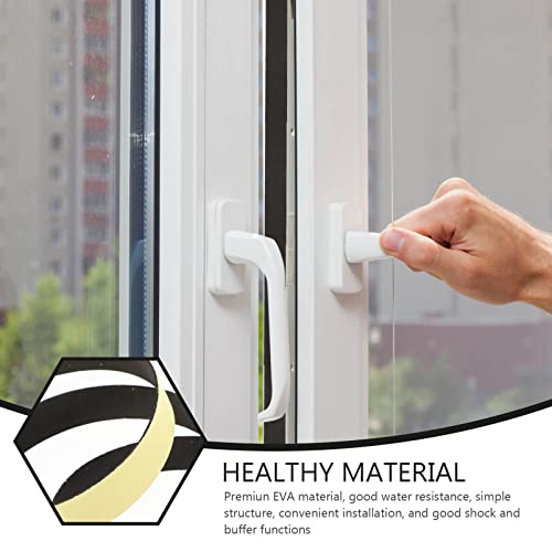 SEWACC Sound Proof Foam Panels 2 Roll Noise Reduction Window Inserts