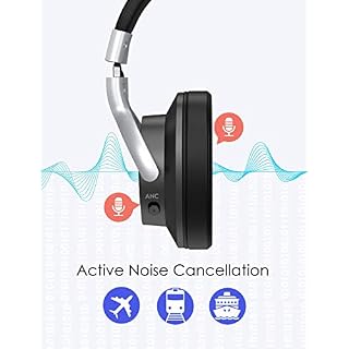 Mixcder E7 Casque sans Fil Bluetooth à Réduction de Bruit Active avec Micro, Audio Stéréo et 50H de Musique, Noir - Les Beatles, Paul McCartney, John Lennon, RIngo Starr, George Harrison Mixcder E7 Casque sans Fil Bluetooth à Réduction de Bruit Active avec Micro, Audio Stéréo et 50H de Musique, Noir – Image 3