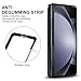 Fofvccv for Samsung Galaxy Z Fold 7 Wallet Case with S Pen Holder & Card Slots, Slim PU Leather Shockproof Business Protective Cover with Kickstand for Galaxy Z Fold7 SKB Brown