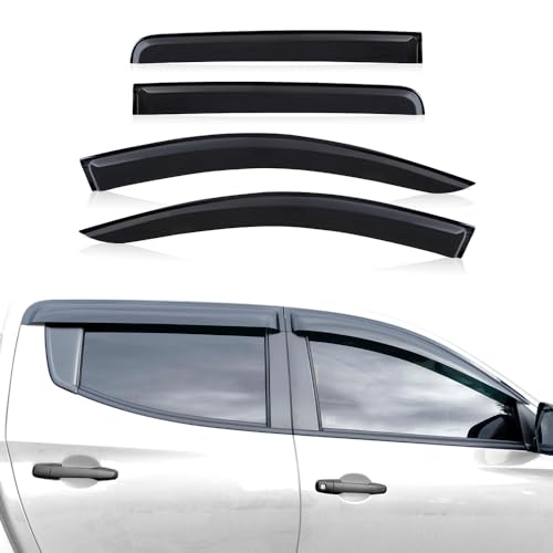 Déflecteurs d'air pour Mitsubishi L200 et Fiat Fullback 2015-2022