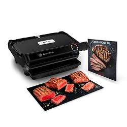 Tefal OptiGrill Elite XL, Contact Grill, 16 Programmes, D…