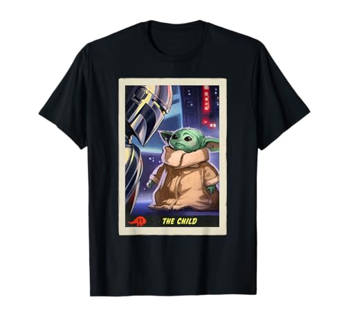 Star Wars The Mandalorian The Child Trading Card T-Shirt