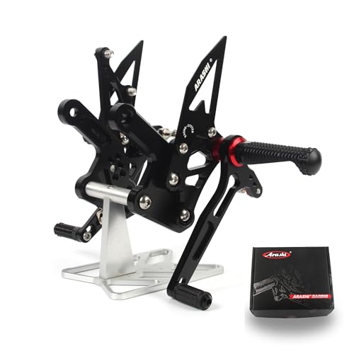 Arashi (Version 2.0) Réglables Commandes Reculées pour Ninja ZX25R 2021-2025,