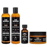 Live Bearded Complete Beard Kit