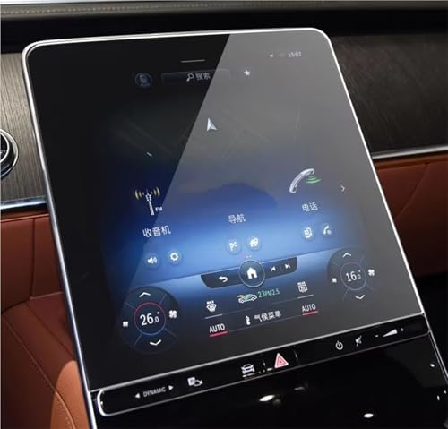 Film de navigation GPS Benz Classe S W223 protection verre trempé LCD