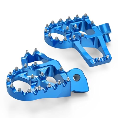 Tenere 700 Cale Pied Moto Avant Élargi contre la Glisse en Off-Road