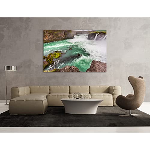 Tableau phosphorescent nature qui brille dans le noir 80x120 cm DCL121 - 3