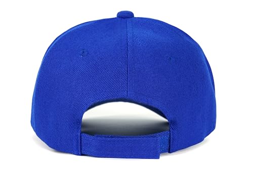 Image of Edoneery Men Women Baseball Cap-Low Profile Adjustable Washed Cotton Golf Dad Hat