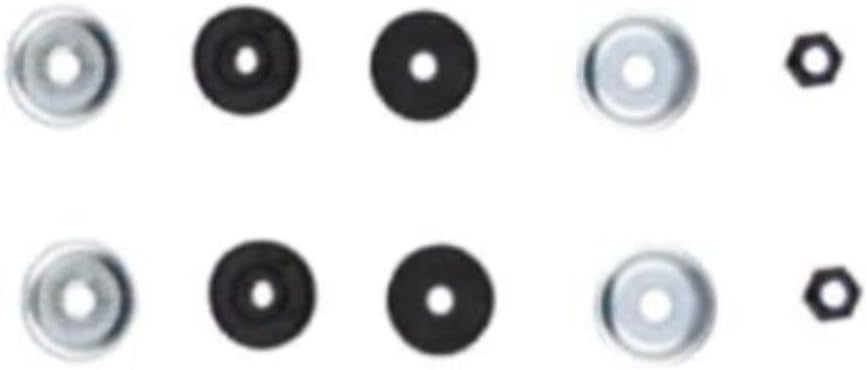 4600 Series Set of Front Shocks fits 2005-2016 F250, F350 Super Duty | Fade Free Performance | TrendsAuto Decal | 24-186674