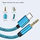 Aux Kabel iPhone 16 Auto USB C,1M Typ USB C Klinke auf 3,5mm Handy für Samsung Galaxy S25/S24/S23/S22/S21/A55/A54/A35/A16/A15,iPhone 16 15 Pro,Pixel,Adapter Aux Kabel für Auto/Kopfhörer/Lautsprecher