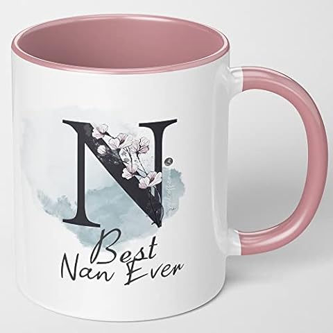 Mugged Off Nan Mug Nan Birthday Gift, New Grandparent Gift, Nan Gifts, Nan Christmas Gift Cover