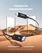 Belkin Thunderbolt 4 Cable (2M, 6.6ft Power Cable), USB-C to USB-C Cable w/ 100W Power Delivery, USB 4 Compliant, Compatible with Thunderbolt 3, MacBook Pro, eCPU, & More - Intel Thunderbolt Certified