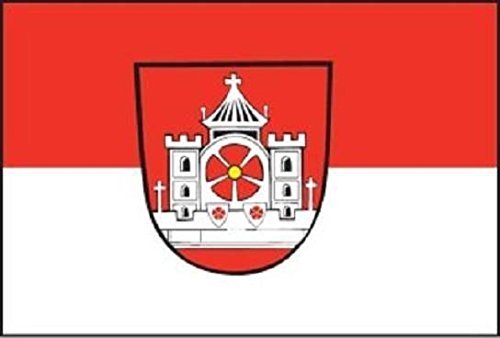 U24 Detmold Drapeau De Bateau De Qualité Supérieure 80 X 120 Cm