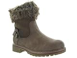 Suela termoplast-rubber Kimberfeel Adriana - Botas de nieve para mujer (talla 38), color beige