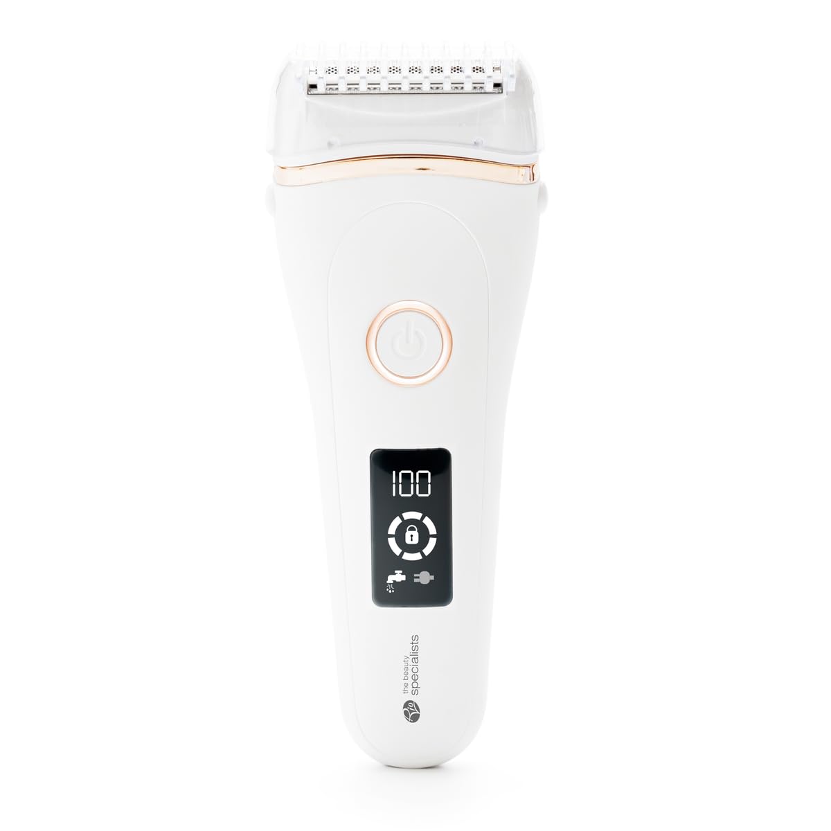 Rio Go Smooth Nass- und Trockenrasierer und Bikini-Trimmer, schnurloser Damen-Bikini-Rasierer, Nass- und Trockenrasierer für Damenbeine, Achselhöhlen, Schamhaar, wiederaufladbar und wasserdicht