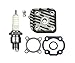Produktbild UNTIMERO 70 Sport ZYLINDERKOPF ZÜNDKERZE KIT für DINLI DL 606 Shrike 50 ATV Quad 50 2T Zylinderkit