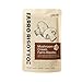 GrainOn Mushroom Cream Farro Risotto Fully Cooked 2-Min, Low Sugar, Farro Meal & Rice, 250g / 275 Kcal x 3 Packs for Diet, Blood Sugar Support