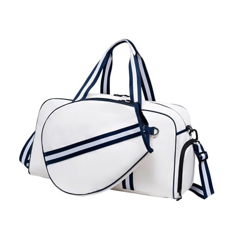 Sac de sport grand compartiment chaussures homme femme voyage rangement pickleball
