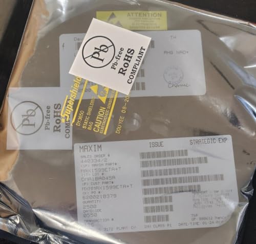 (2,500 PCS) MAX1599ETA+T MAXIM IC LED DRV RGLTR PWM 950MA 8TDFN