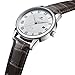 LN LENQIN Reloj Hombre Relojes para Hombre Reloj Analógico Cuarzo Resistente Al Agua Relojes Pulsera Casuales Moda para con Fecha Números Romanos Correa Cue Imagen de LN LENQIN Reloj Hombre Relojes para Hombre Reloj Analógico Cuarzo Resistente Al Agua Relojes Pulsera Casuales Moda para con Fecha Números Romanos Correa Cue