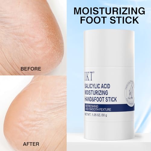 Professional Repair Heel Balm Stick for dry cracked feet treatment, intensive foot repair, moisturizes heels, deeply moisturizes and softens feet, refreshingly smooth non-greasy texture - Image 3