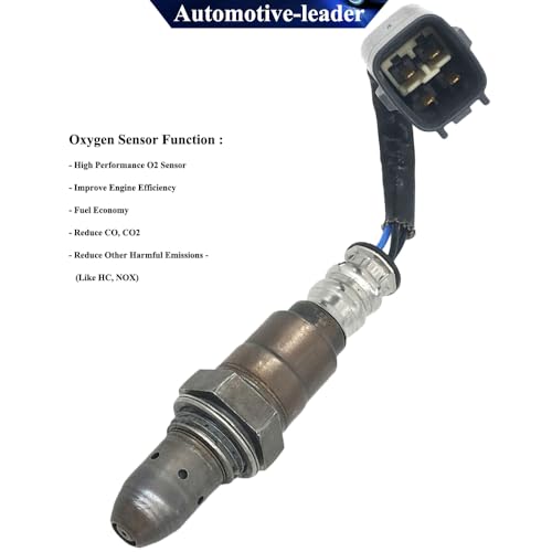 2 Pzas Sensor Oxígeno Toyota 2014-2016 Sequoia Tacoma Tundra miniatura 3